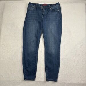 Guess Skinny Jeans Fitted Women's Waist 31" x 27" Inseam Distressed